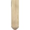 Ekena Millwork Westlake Arts and Crafts Rough Sawn Bracket w/ Offset Brace, Douglas Fir, 8"W x 24"D x 32"H BKT0806X24X32WTL03RDF - alternate 4